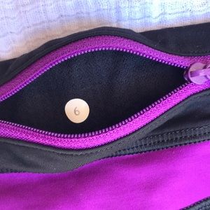 Lululemon Run Inspires sz6 excellent condition